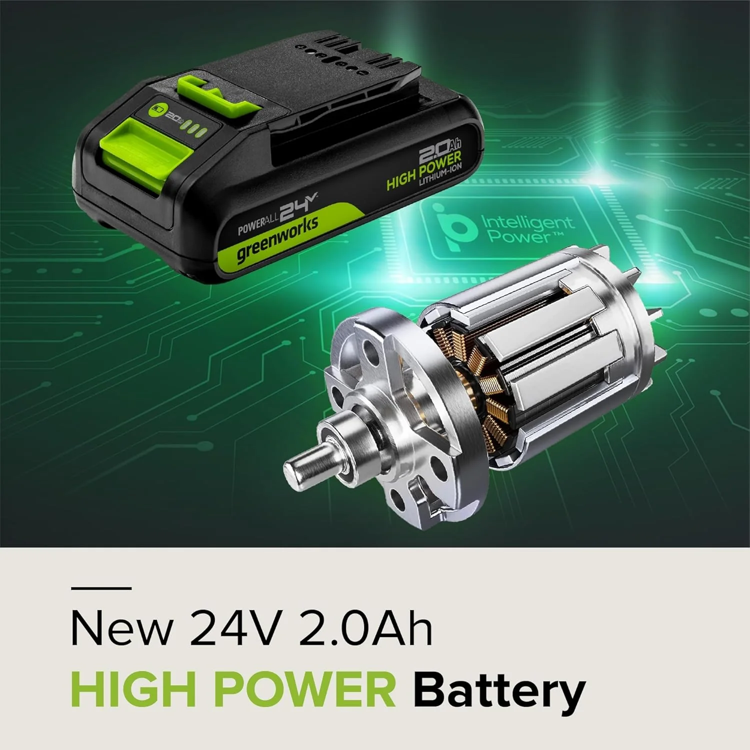 POWERALL 24V Hochleistungsakku 2Ah - Image 2