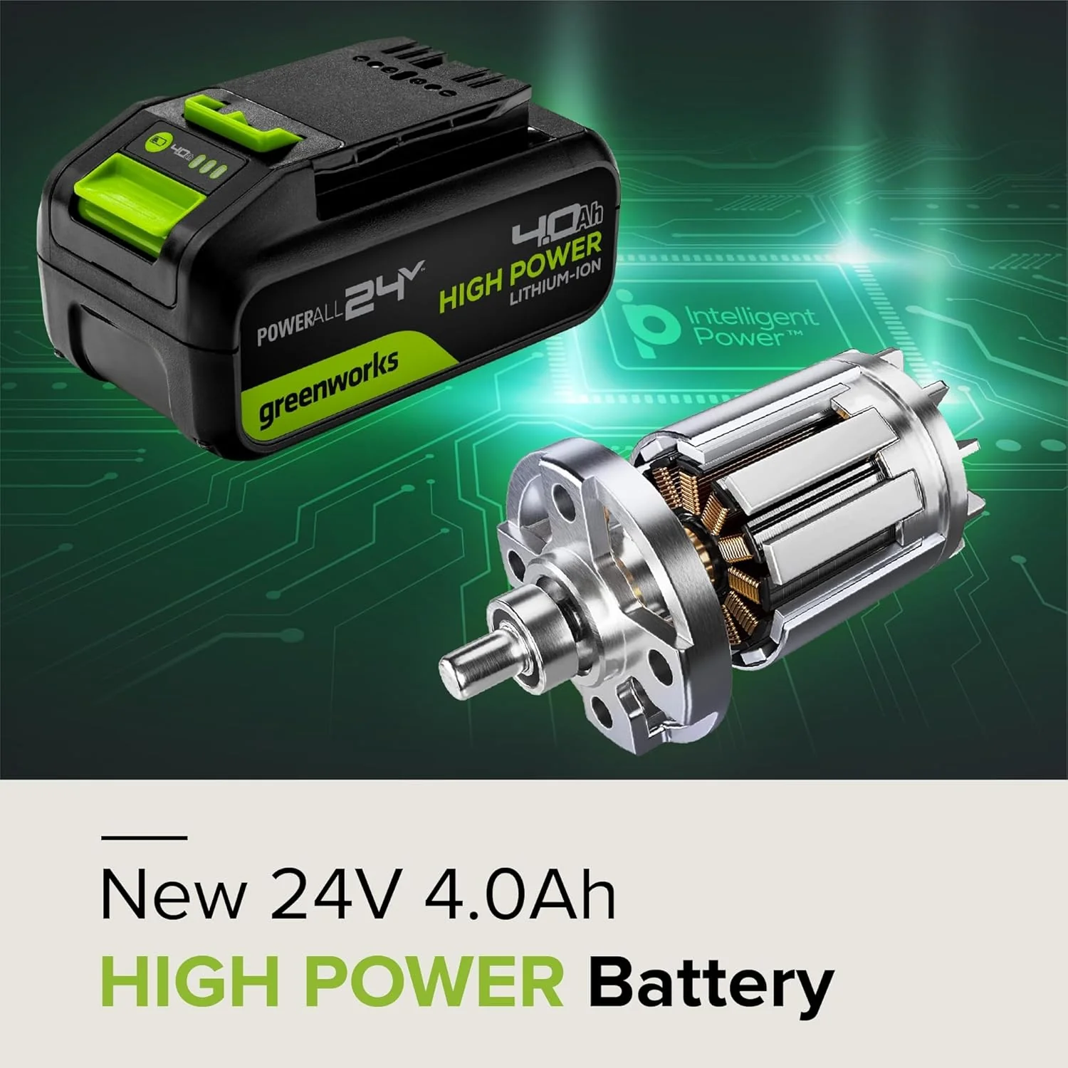 POWERALL 24V Hochleistungsakku 4Ah - Image 2