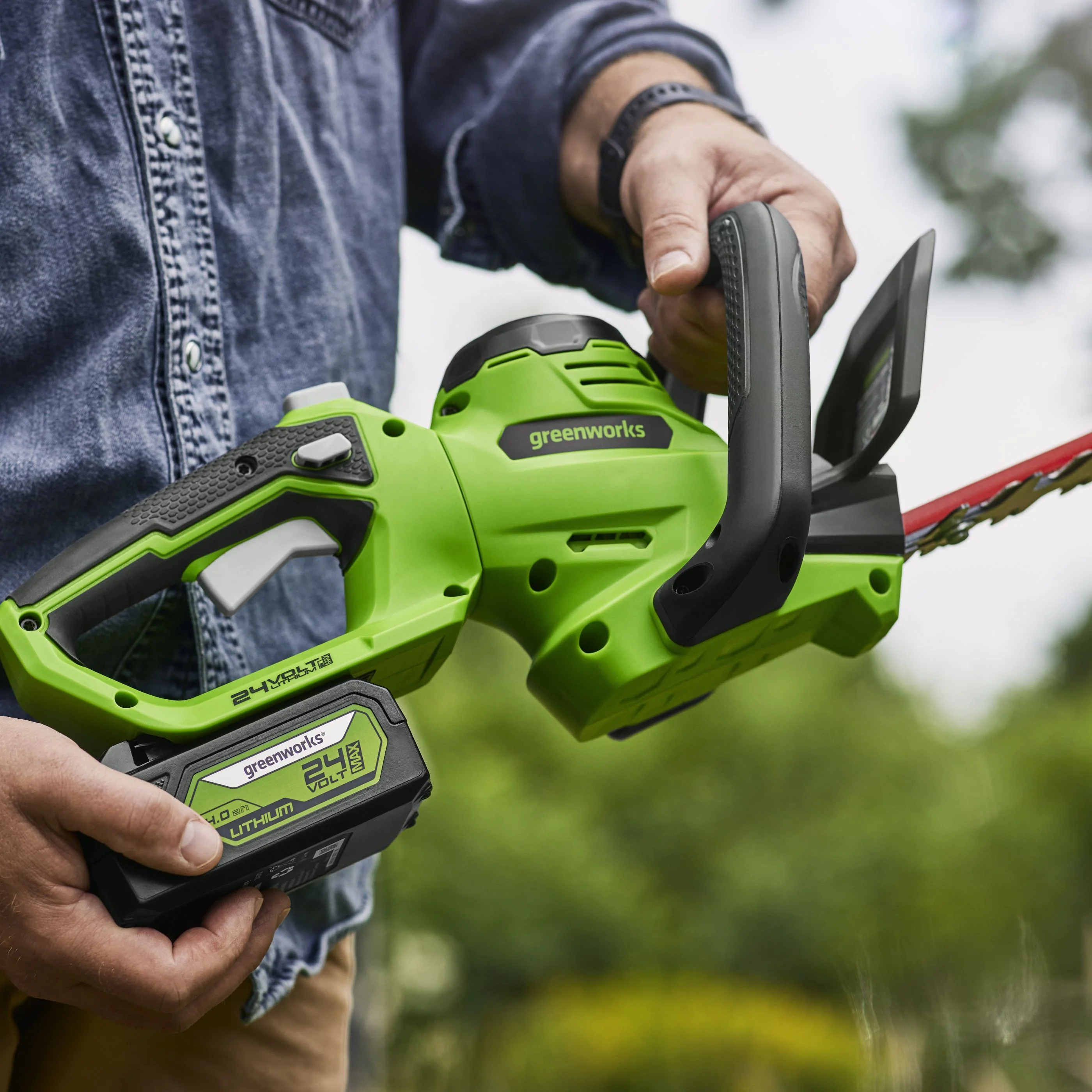 POWERALL 24V Heckenschere 56cm Gen. II – Ohne Akku - Image 2