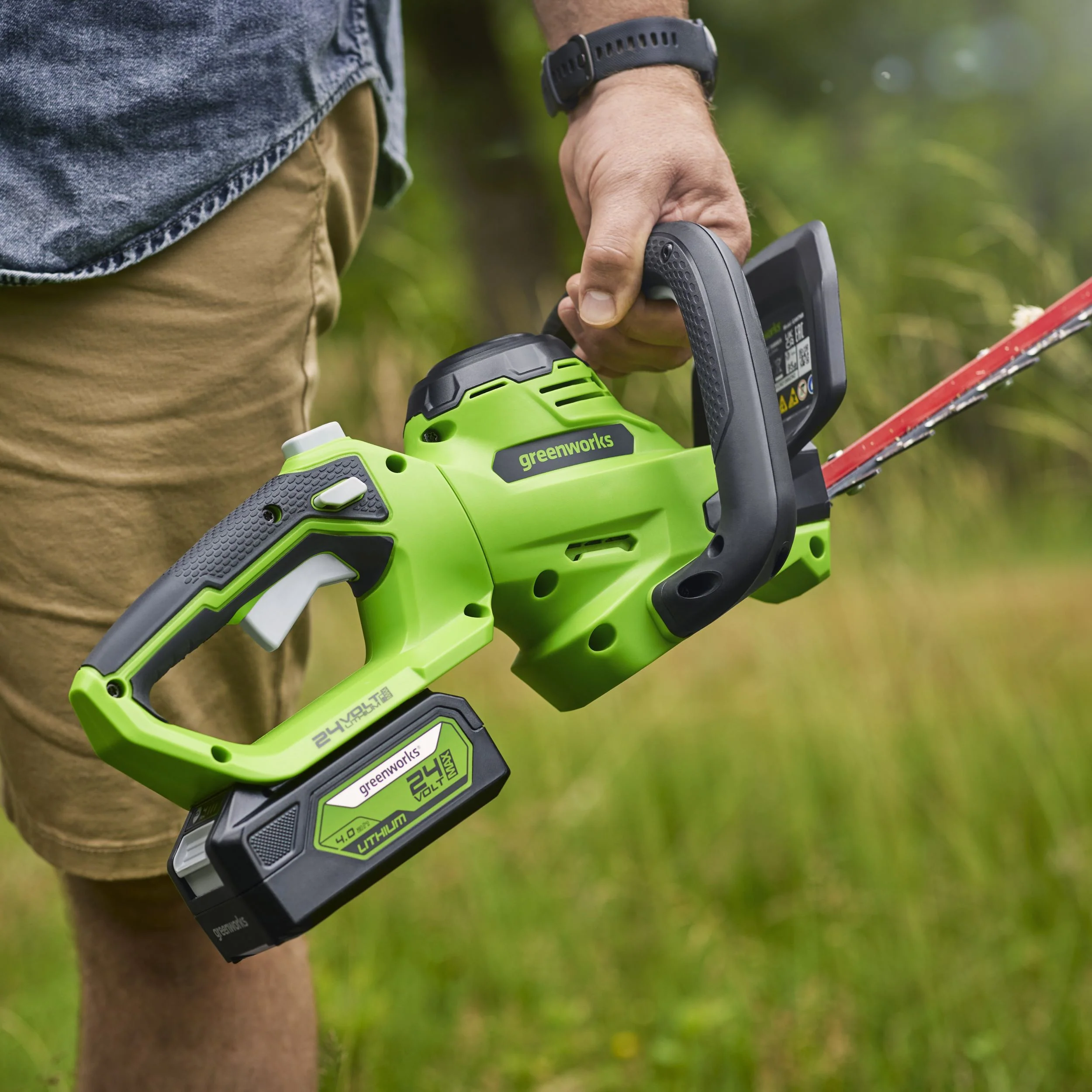 POWERALL 24V Heckenschere 56cm Gen. II – Ohne Akku - Image 3