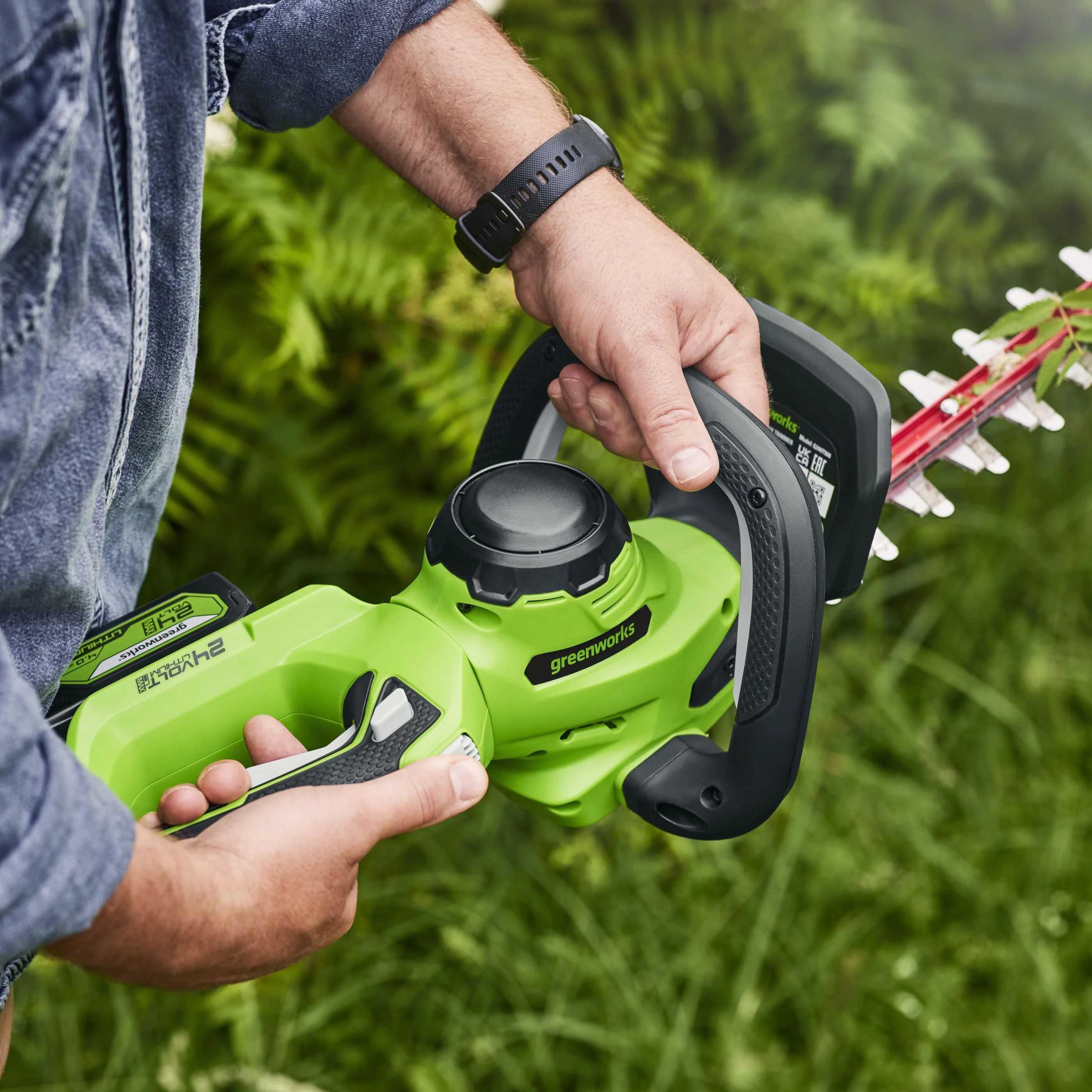 POWERALL 24V Heckenschere 56cm Gen. II – Ohne Akku - Image 5