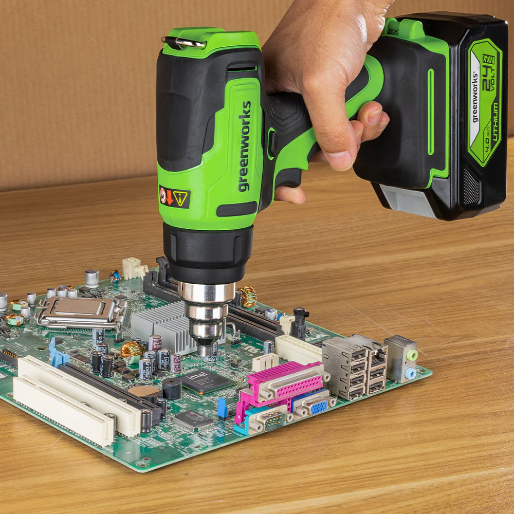 POWERALL 24V Heißluftpistole - Image 10