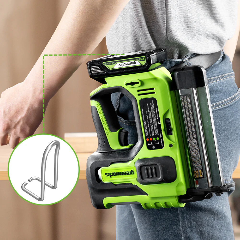 POWERALL 24V Nagelpistole - Ohne Akku - Image 10