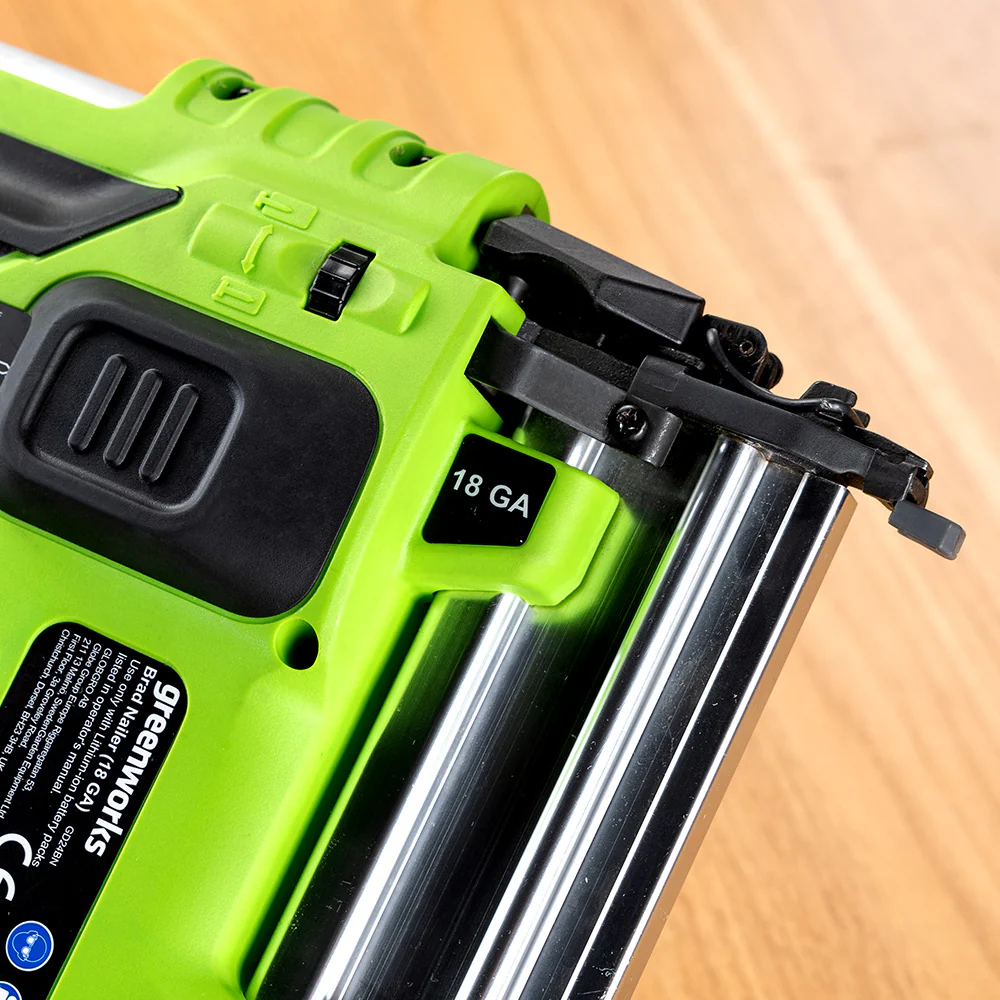POWERALL 24V Nagelpistole - Ohne Akku - Image 5