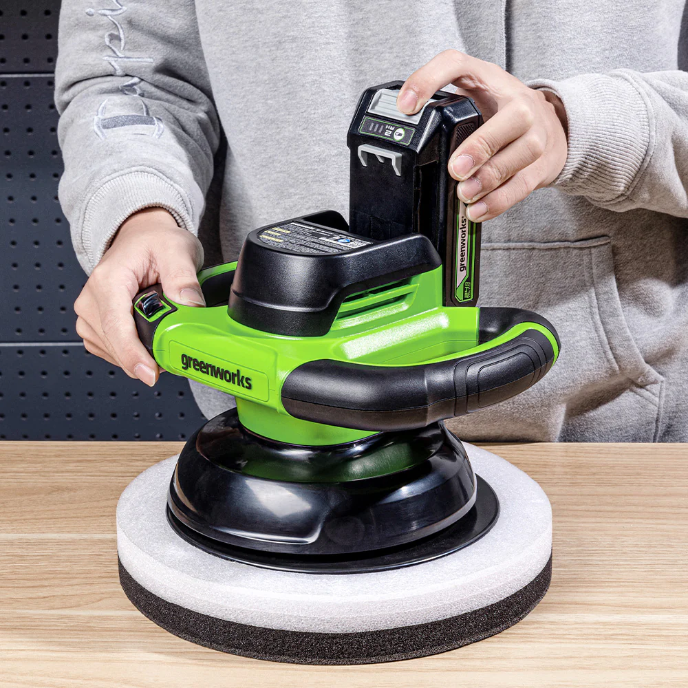 POWERALL 24V Poliermaschine - Ohne Akku - Image 3