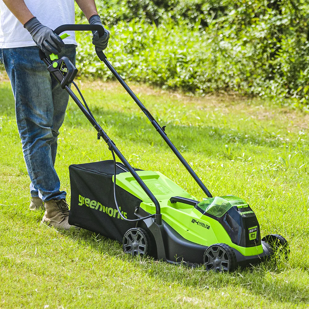 POWERALL 24V Rasenmäher 33cm - 2Ah Akku - Image 8