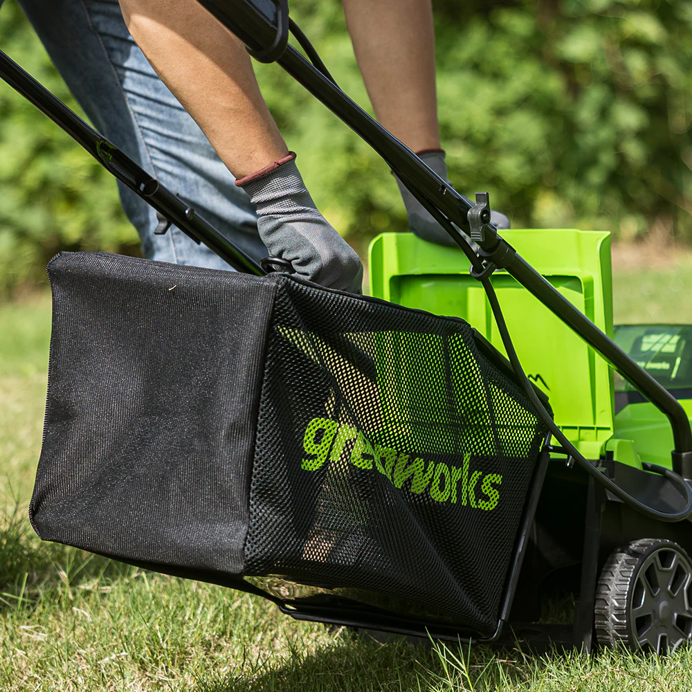 POWERALL 24V Rasenmäher 33cm + Rasentrimmer 25cm Set - Image 8