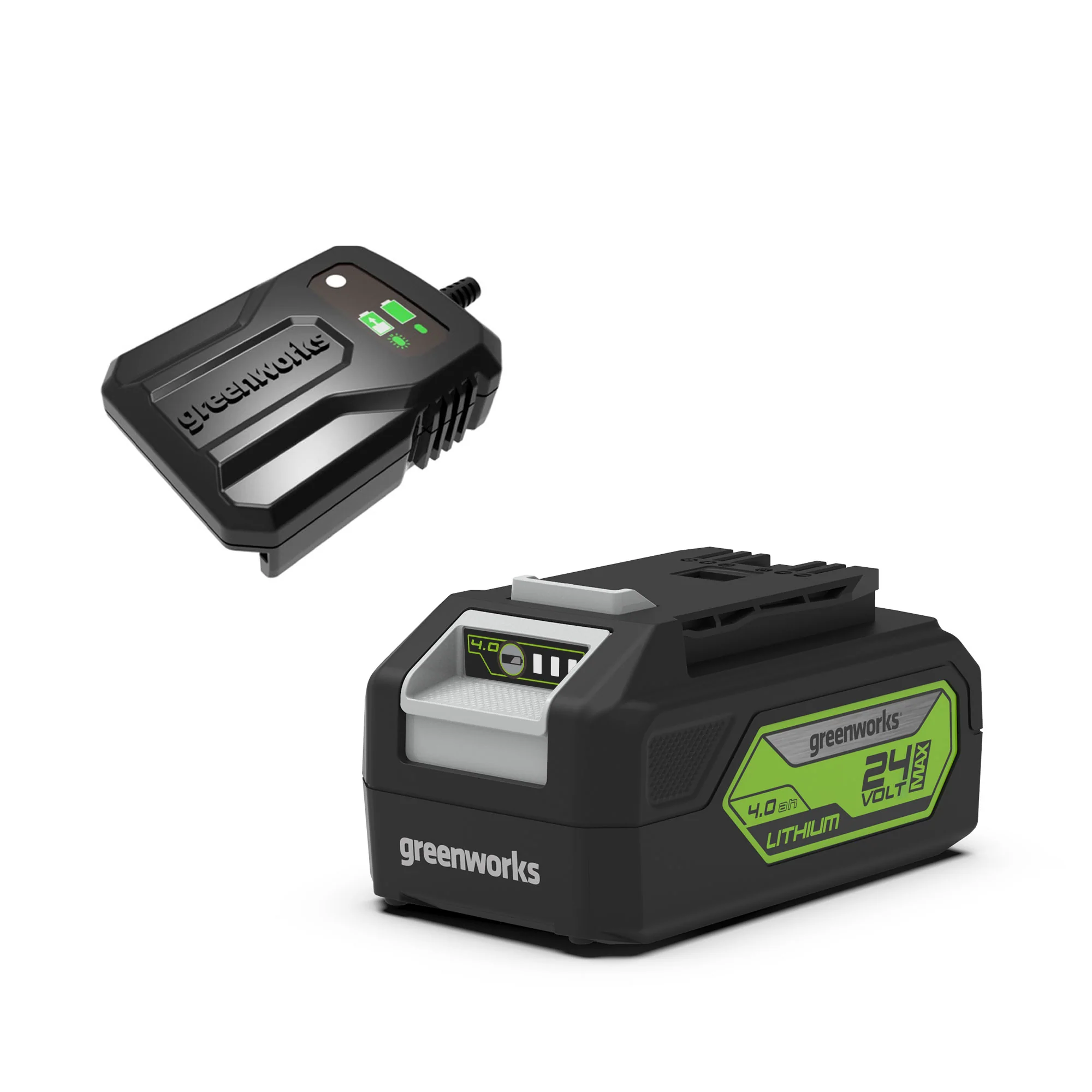 POWERALL 24V Starter Kit 4Ah Akku + Ladegerät