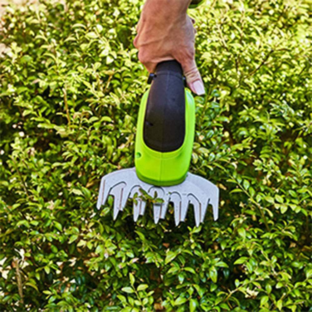 POWERALL 24V Gras- und Strauchschere 2-in-1 - 2Ah Akku - Image 13