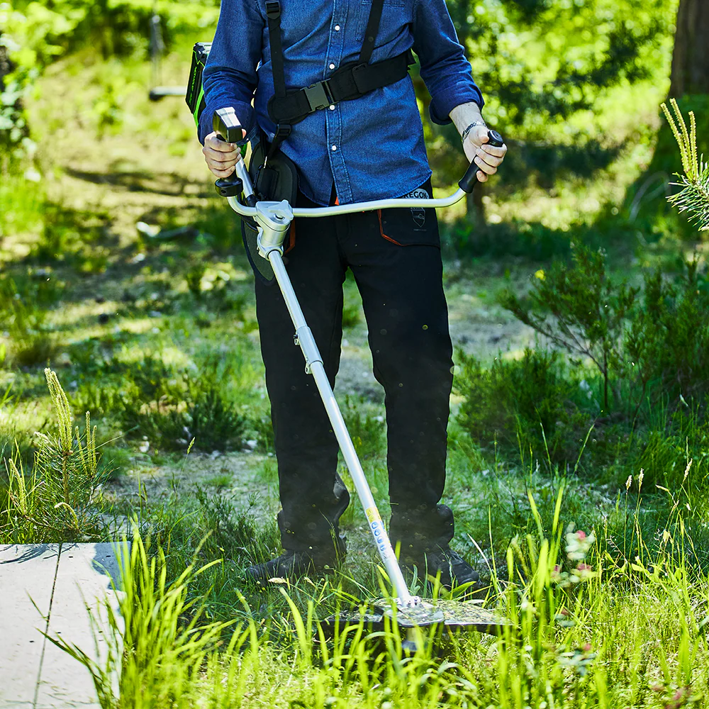40V Freischneider mit Fahrradgriff 40cm - Image 8