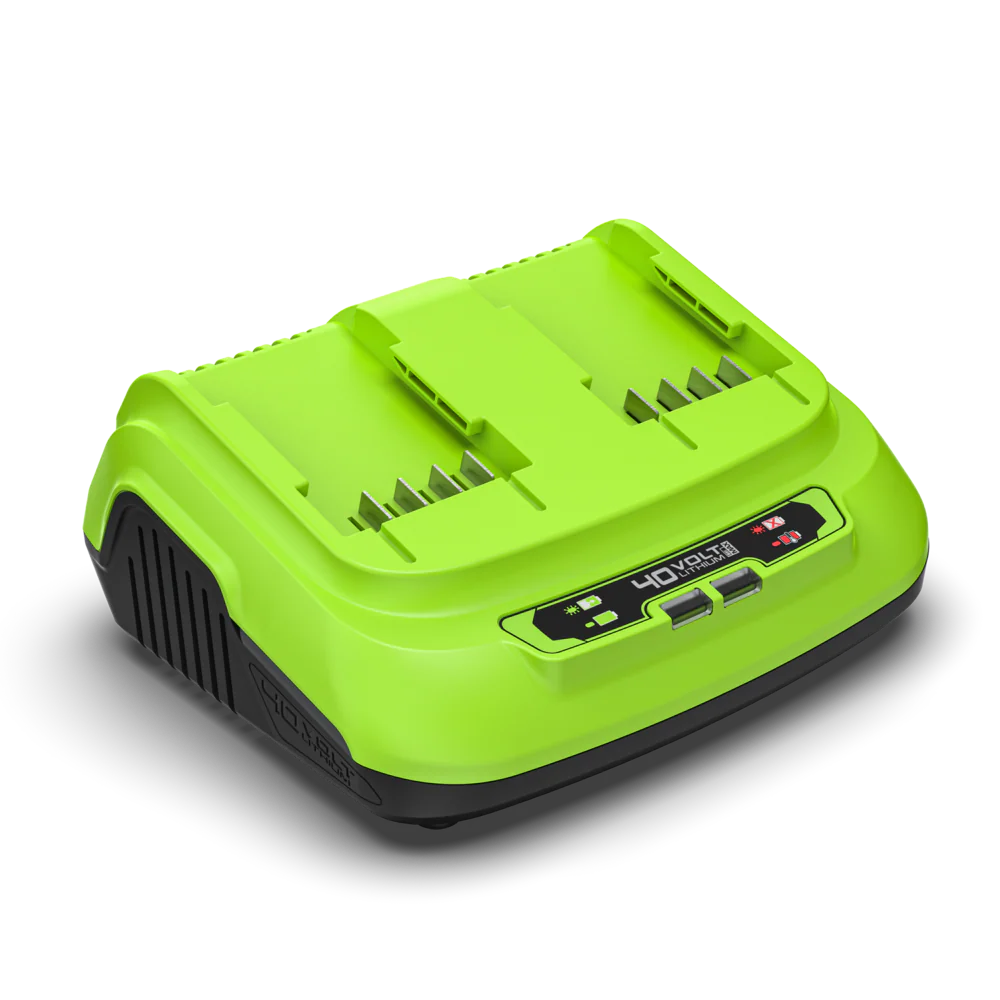 40V Dual-Slot-Schnellladegerät 8A - Image 3