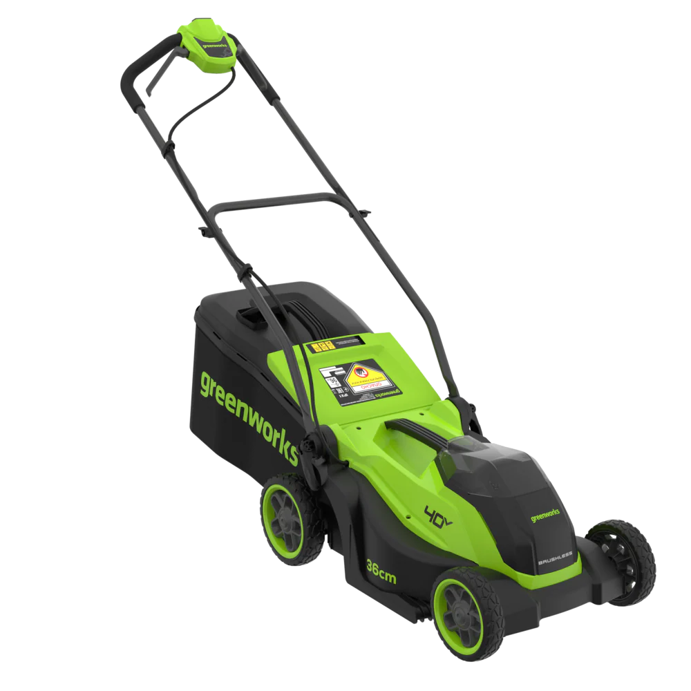 40V Rasenmäher 36cm Gen. II - 4Ah Akku - Image 8