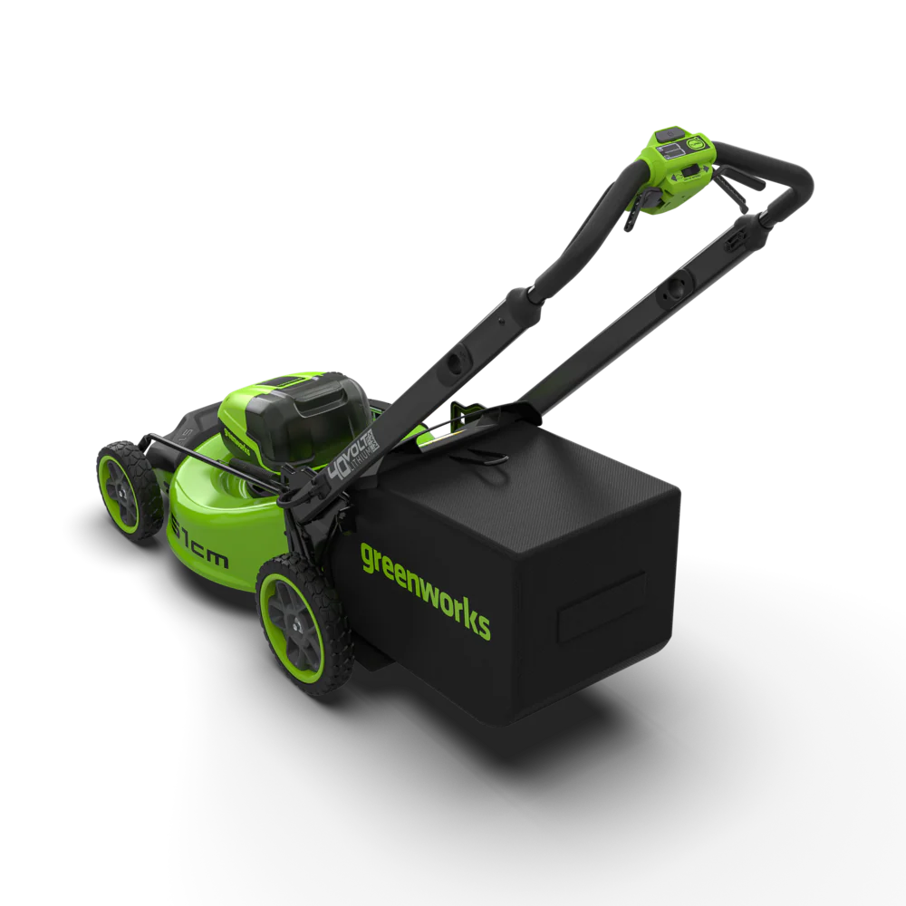 40V Rasenmäher 51cm mit Radantrieb Gen. II - 2x 5Ah Akkus - Image 8