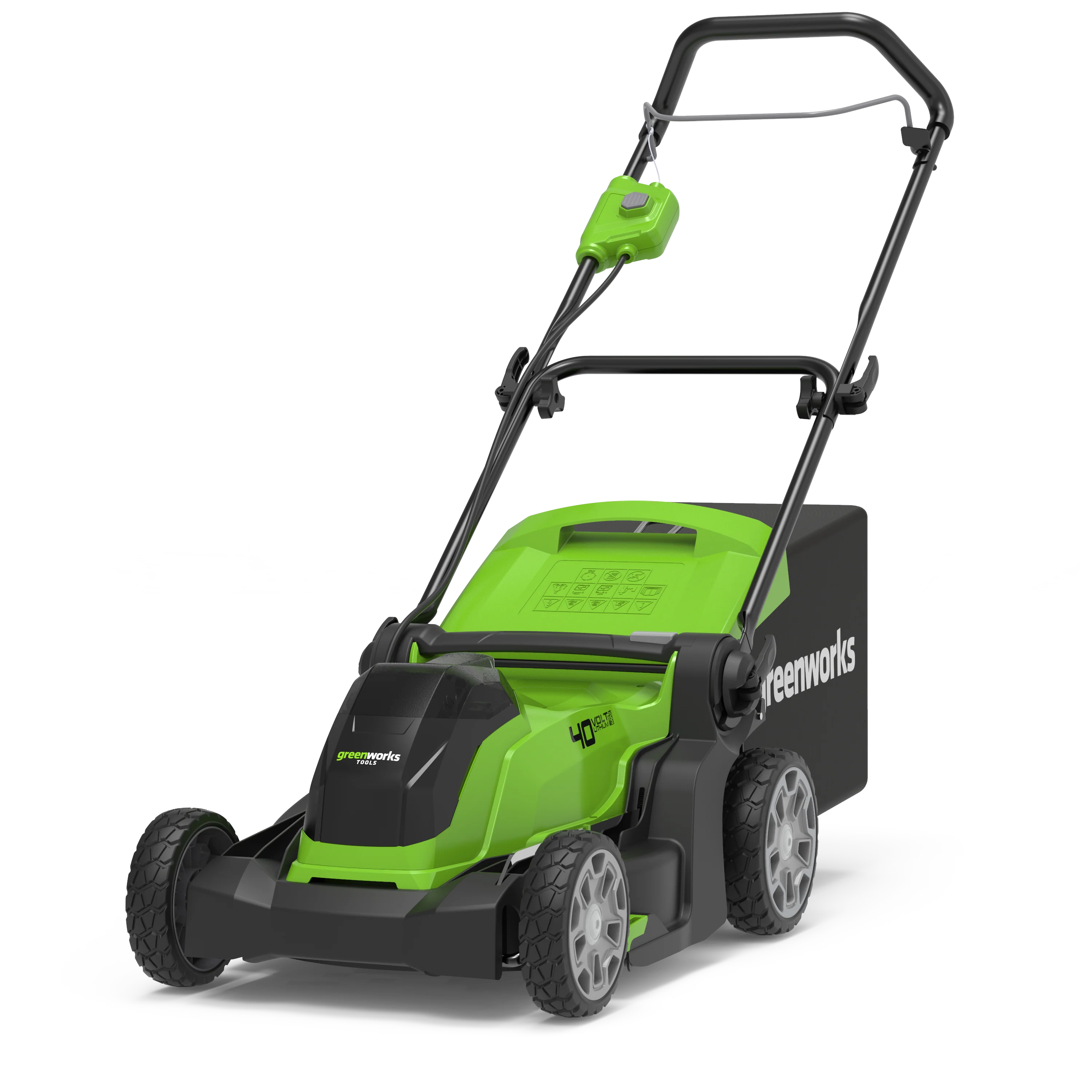 40V Rasenmäher 41cm - Ohne Akku