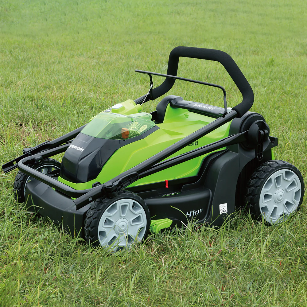 40V Rasenmäher 41cm - Ohne Akku - Image 4