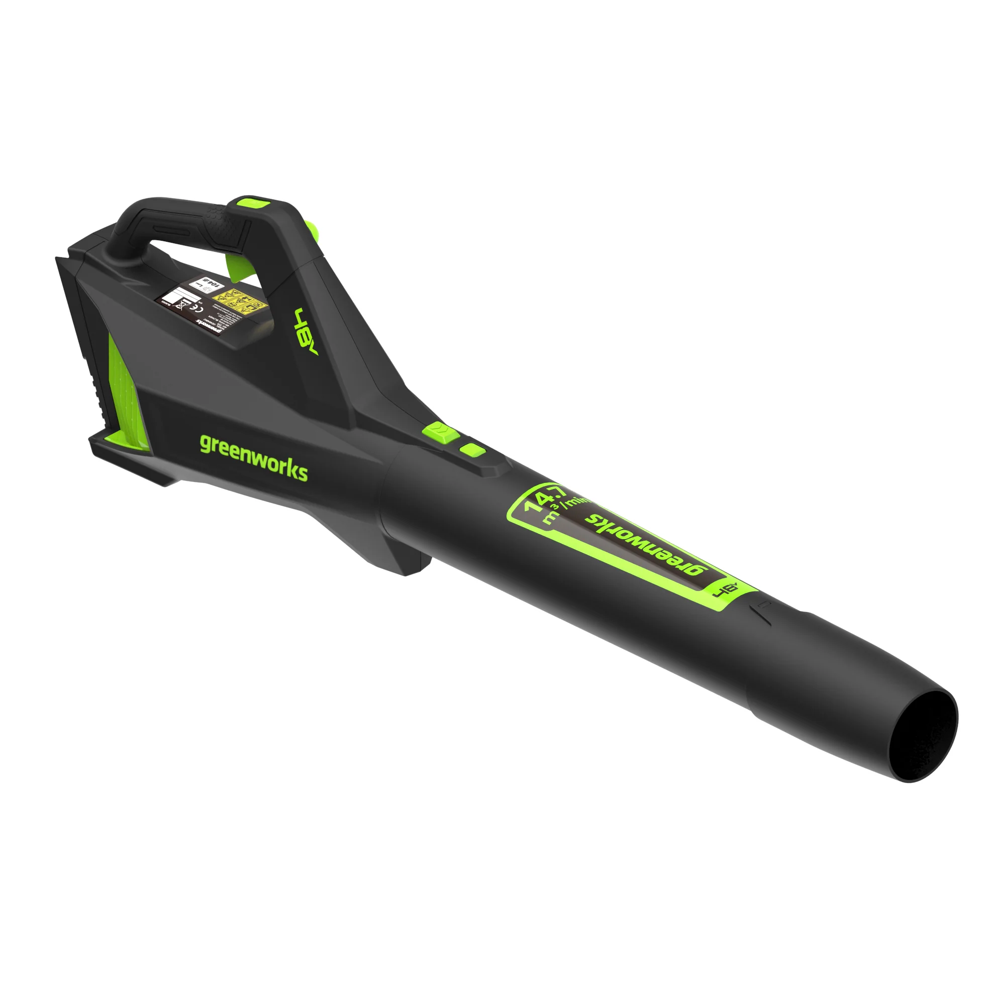 48/24V BLDC Axial Blower - Image 2