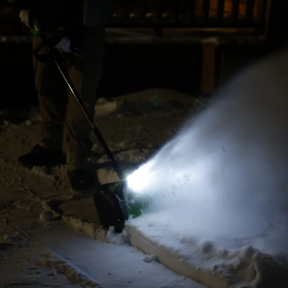 POWERALL 48V (24V x 2) Schneefräse – 2x 4Ah Akku - Image 6