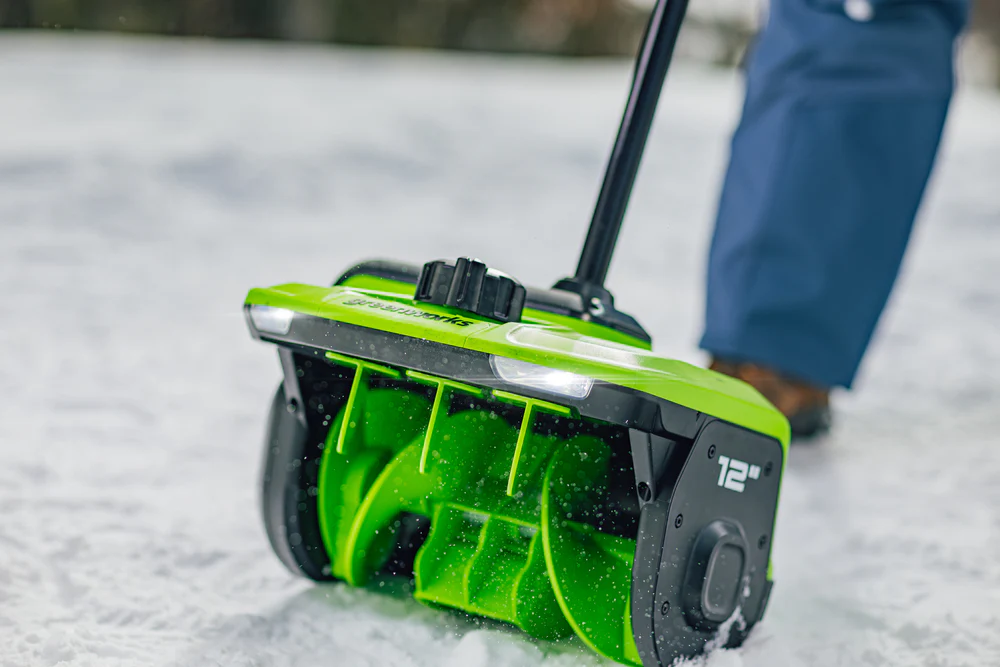 POWERALL 48V (24V x 2) Schneefräse – 2x 4Ah Akku - Image 8