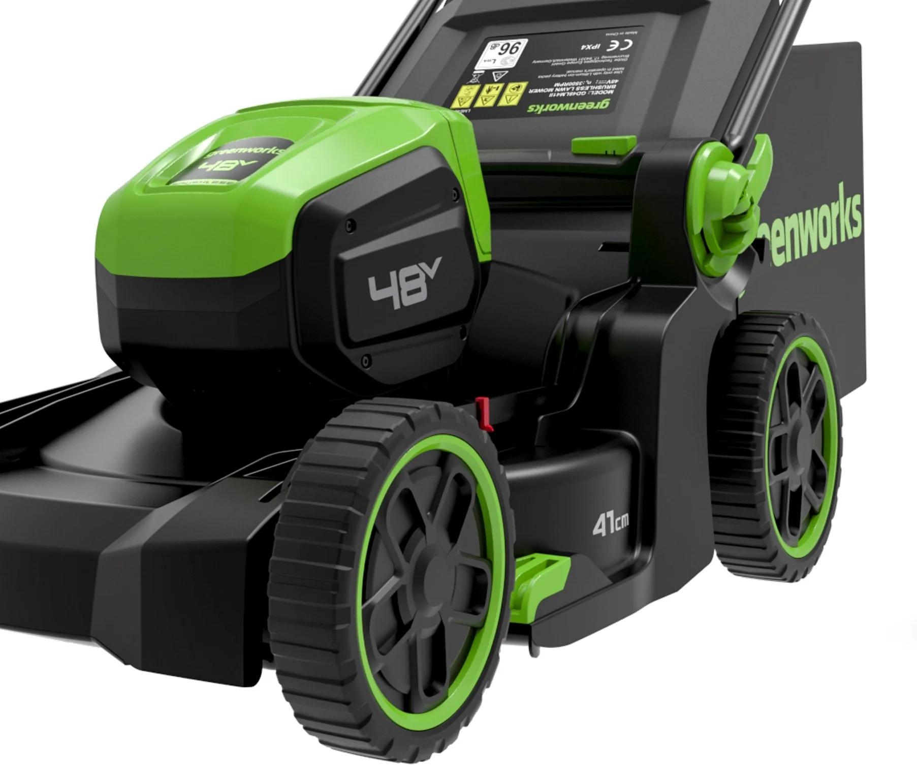 48V DVT 41cm Gen II Lawn Mower Kit - Image 2