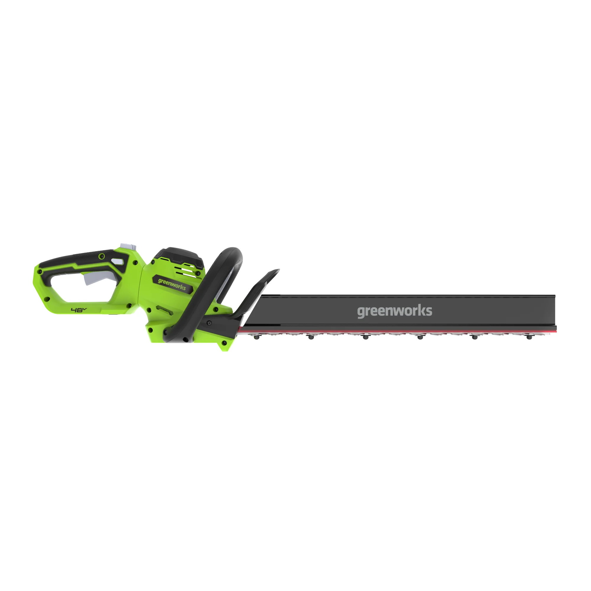 48V DVT Brushed Hedge Trimmer 51cm - Image 3
