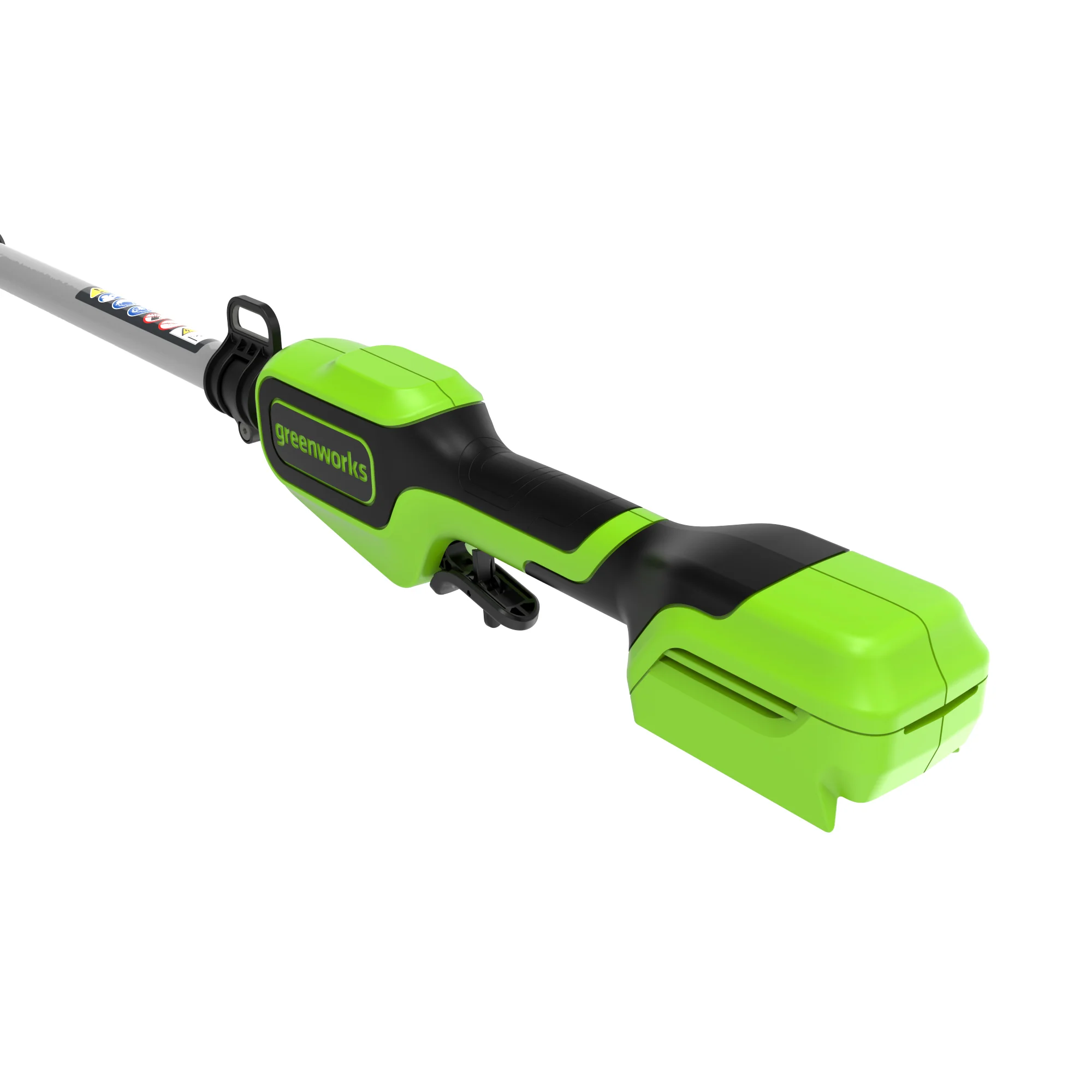 48V DVT Brushed Pole Hedge Trimmer 51cm - tool only - Image 3