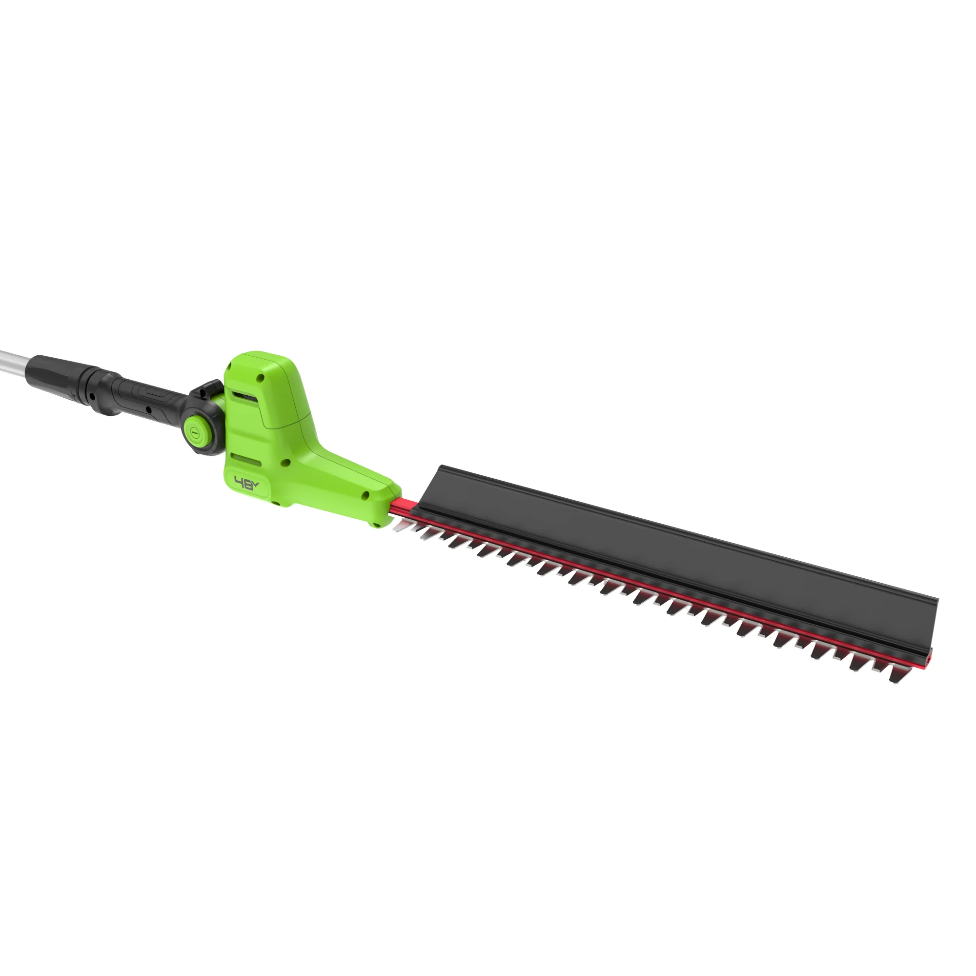 48V DVT Brushed Pole Hedge Trimmer 51cm - tool only - Image 8