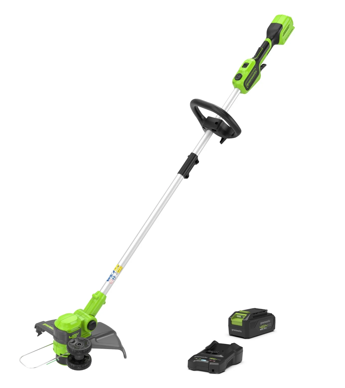 48V DVT Grass Trimmer & Edger 33cm - Image 10