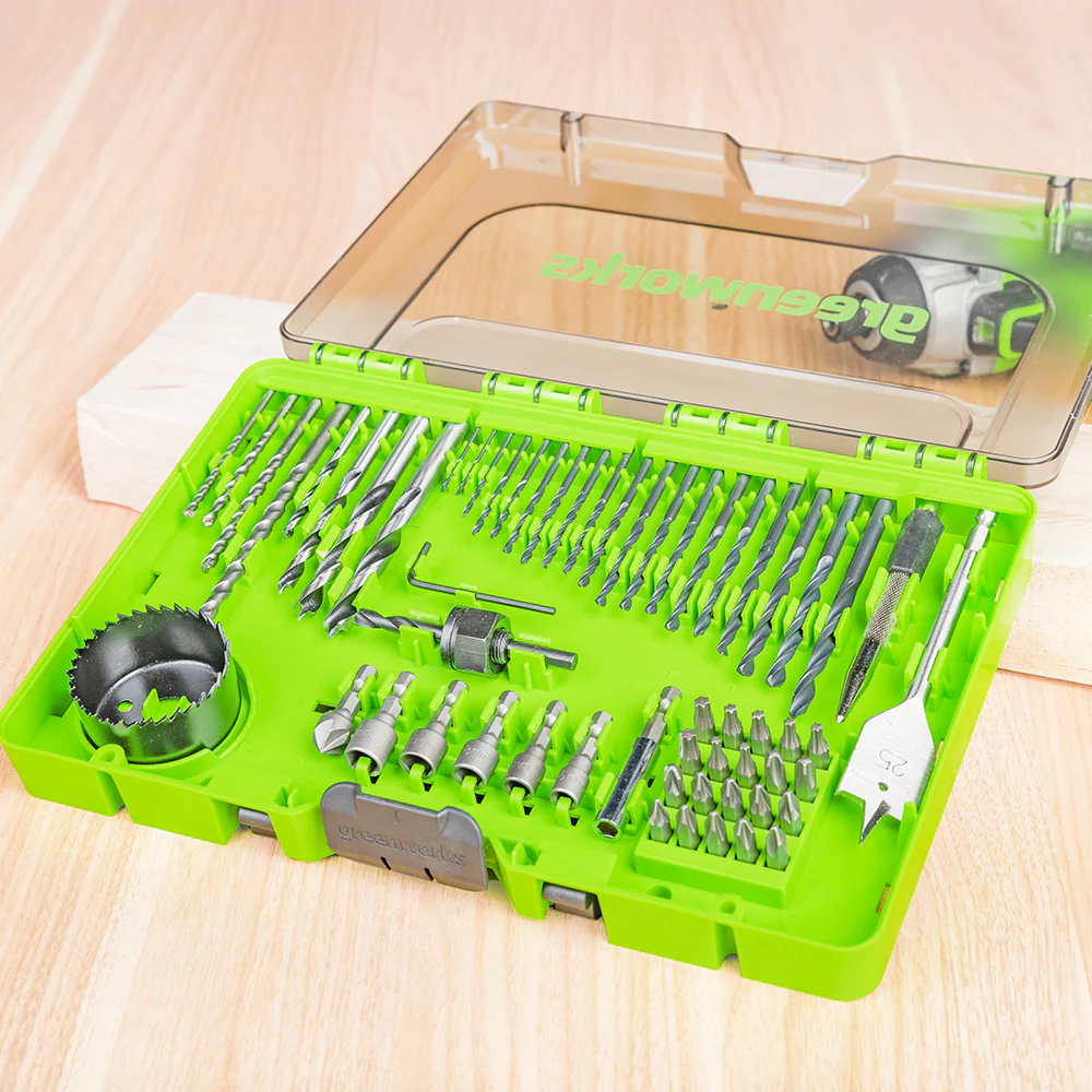 Bohrer- und Schraubendreher-Set 60 Stück - Image 2