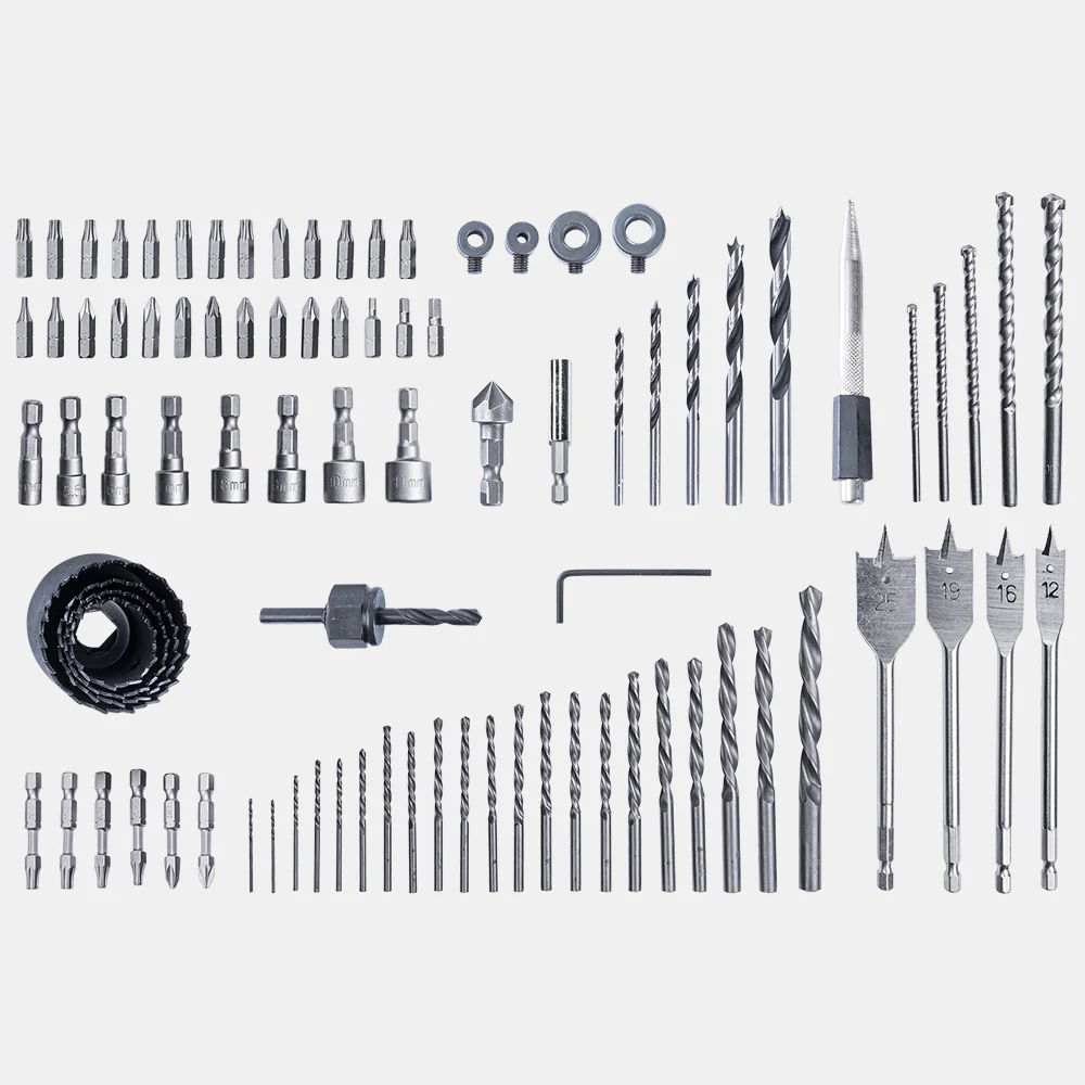 Bohrer- und Schraubendreher-Set 60 Stück - Image 3