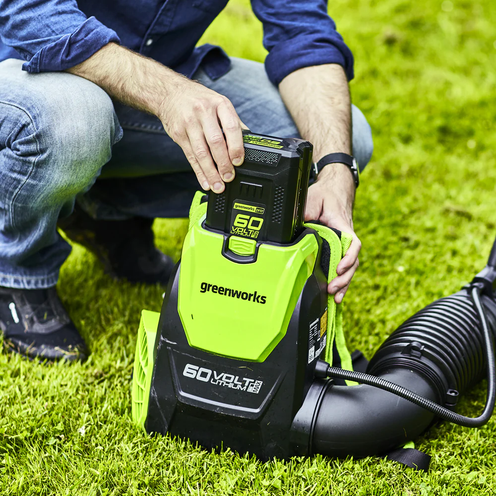 60V Rucksack-Laubbläser - Image 5