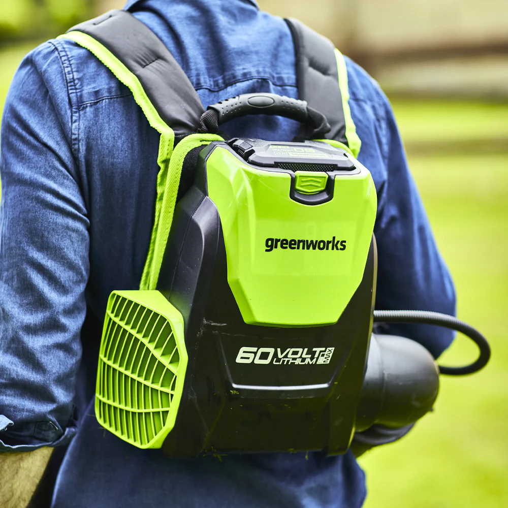60V Rucksack-Laubbläser - Image 6