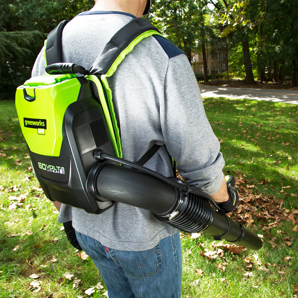 60V Rucksack-Laubbläser - Image 9