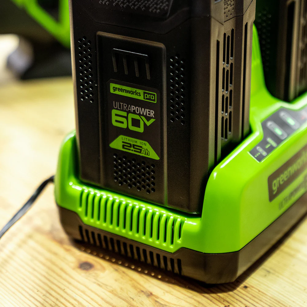 60V Dual-Slot-Ladegerät 6A - Image 3