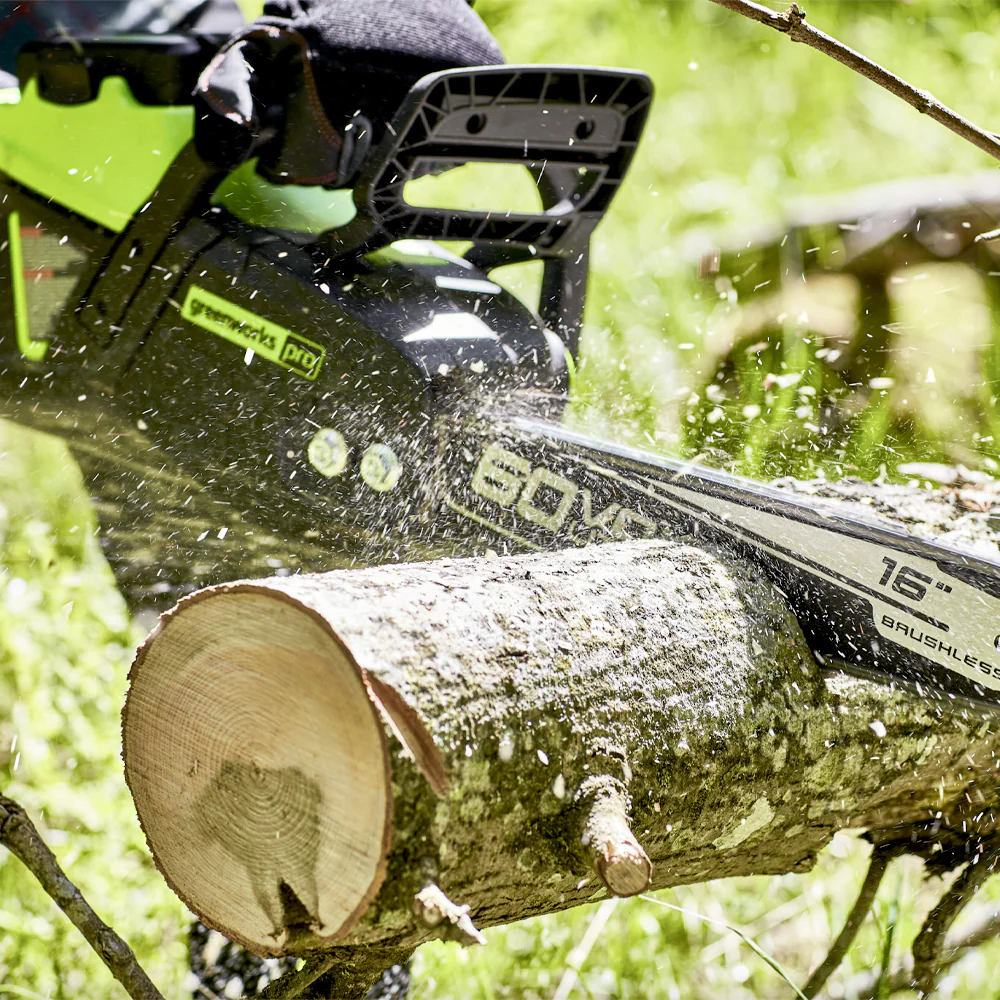 60V Kettensäge 40cm - Ohne Akku - Image 6