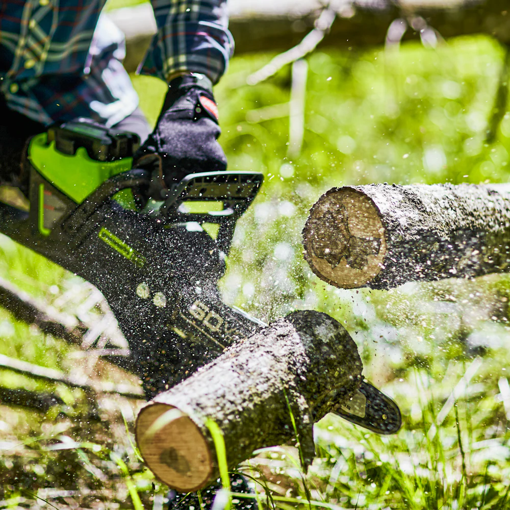 60V Kettensäge 40cm - Ohne Akku - Image 7