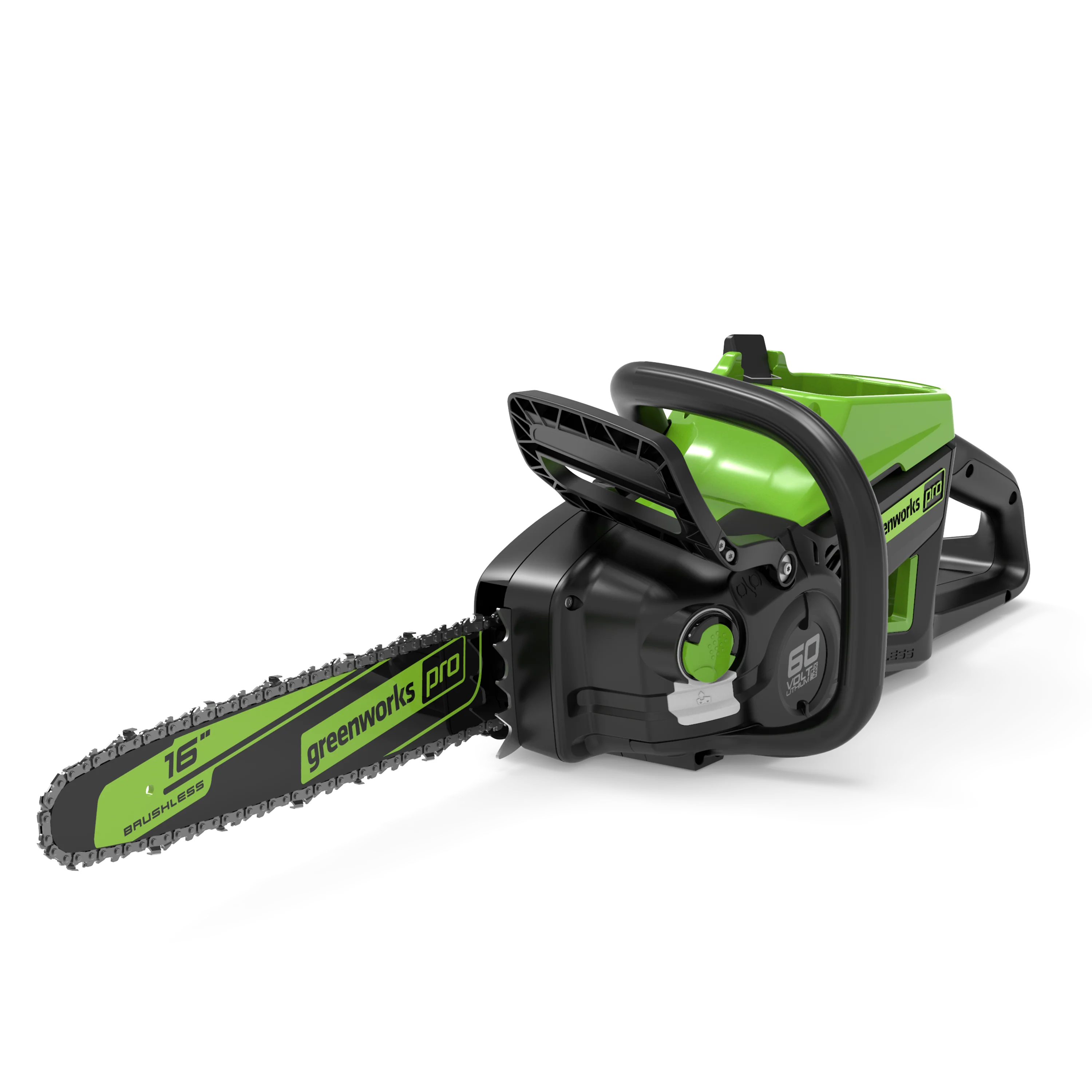 60V Kettensäge 40cm - Ohne Akku