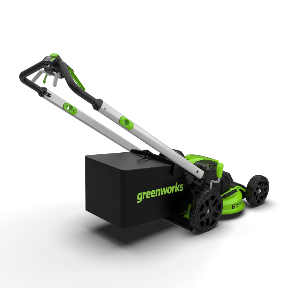 60V Rasenmäher 61cm mit Radantrieb - 2x 4Ah Akkus - Image 6