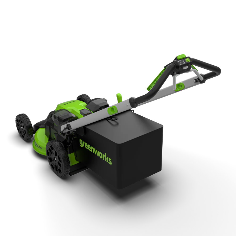 60V Rasenmäher 61cm mit Radantrieb - 2x 4Ah Akkus - Image 8