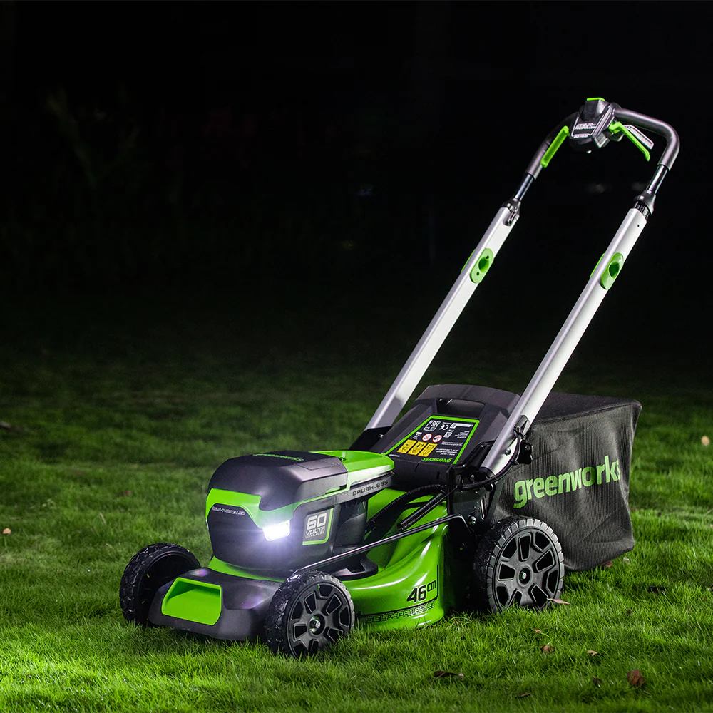 60V Rasenmäher 46cm mit Radantrieb - 4Ah Akku - Image 2