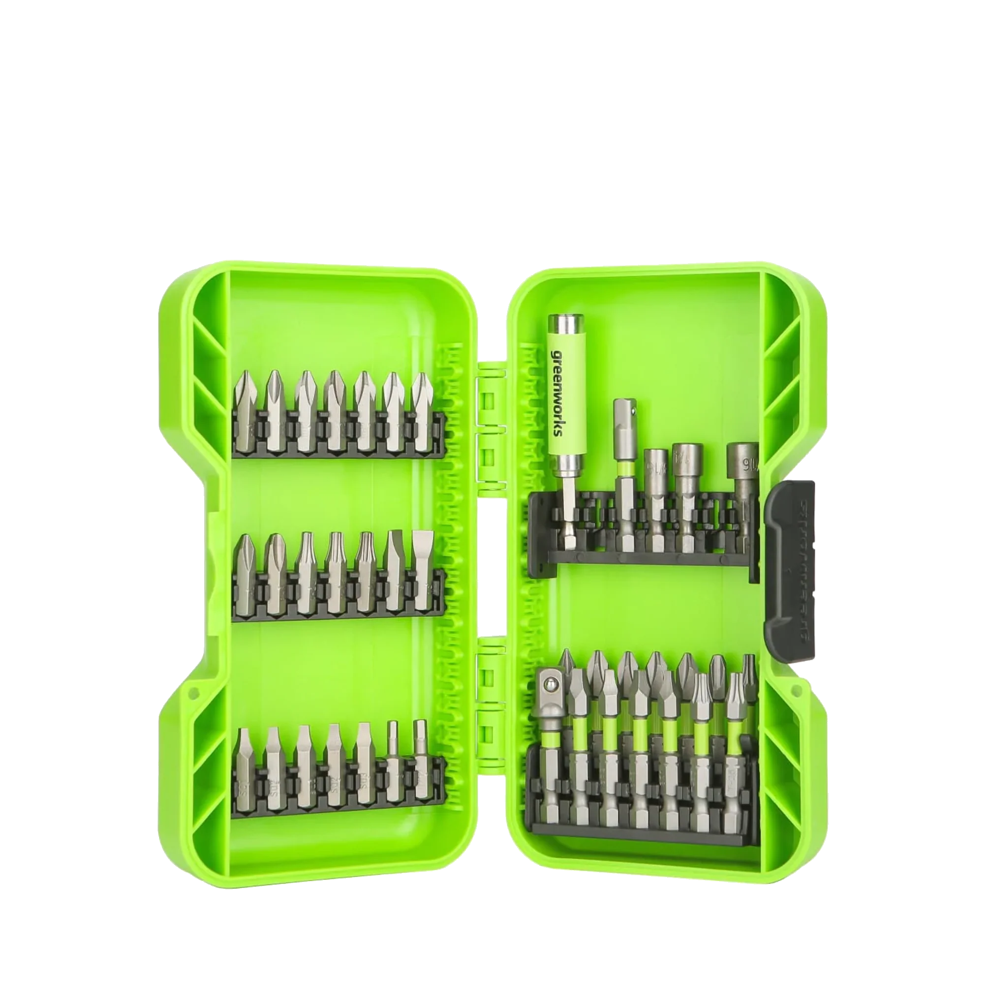 Impact Rated Schrauberbit-Set 40 Stück
