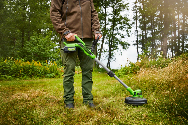 POWERALL 24V Rasentrimmer 33cm - 4Ah Akku - Image 4