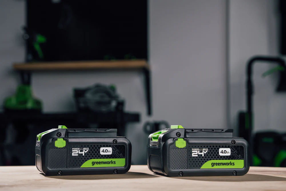 POWERALL 24V 2x USB-C Hochleistungsakkus 4Ah - Image 2