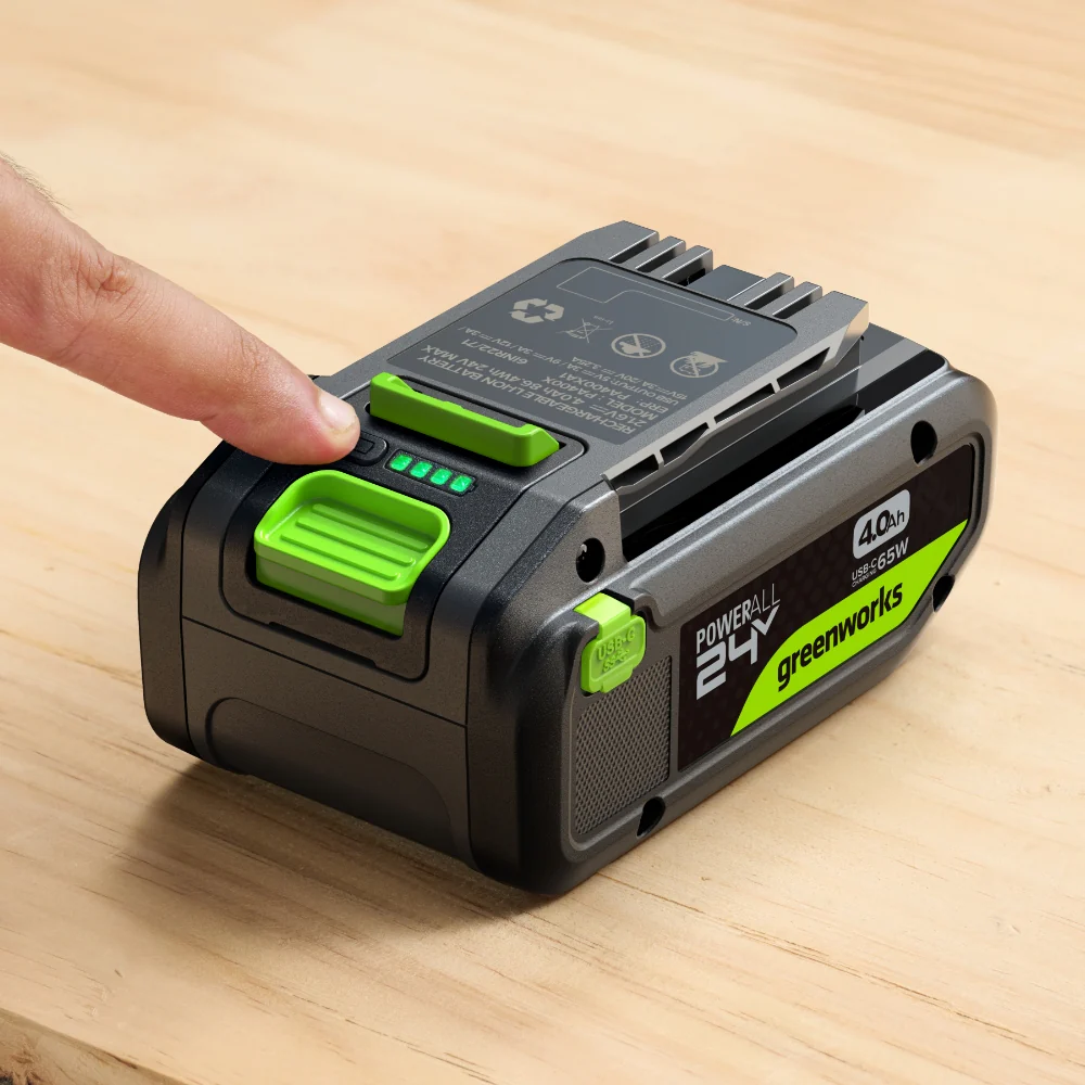 POWERALL 24V 2x USB-C Hochleistungsakkus 4Ah - Image 4