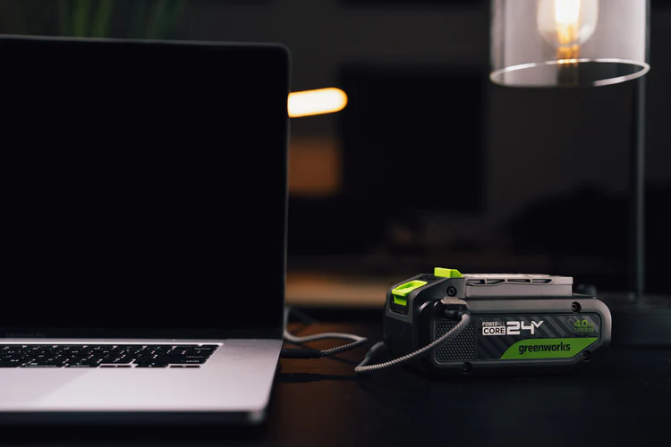 POWERALL 24V 2x USB-C Hochleistungsakkus 4Ah - Image 5