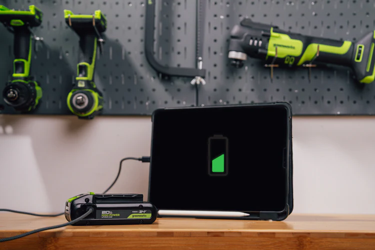 POWERALL 24V Starter Kit 2x 2Ah USB-C Akkus + 65W Ladegerät - Image 9