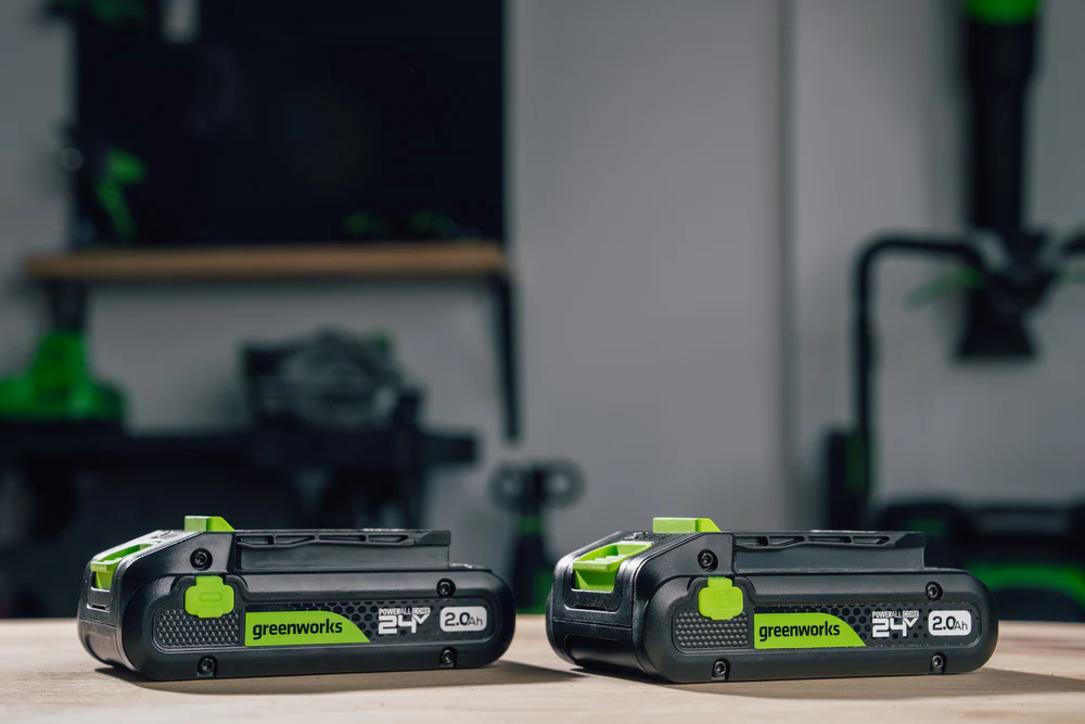 POWERALL 24V 2x USB-C Hochleistungsakkus 2Ah - Image 2