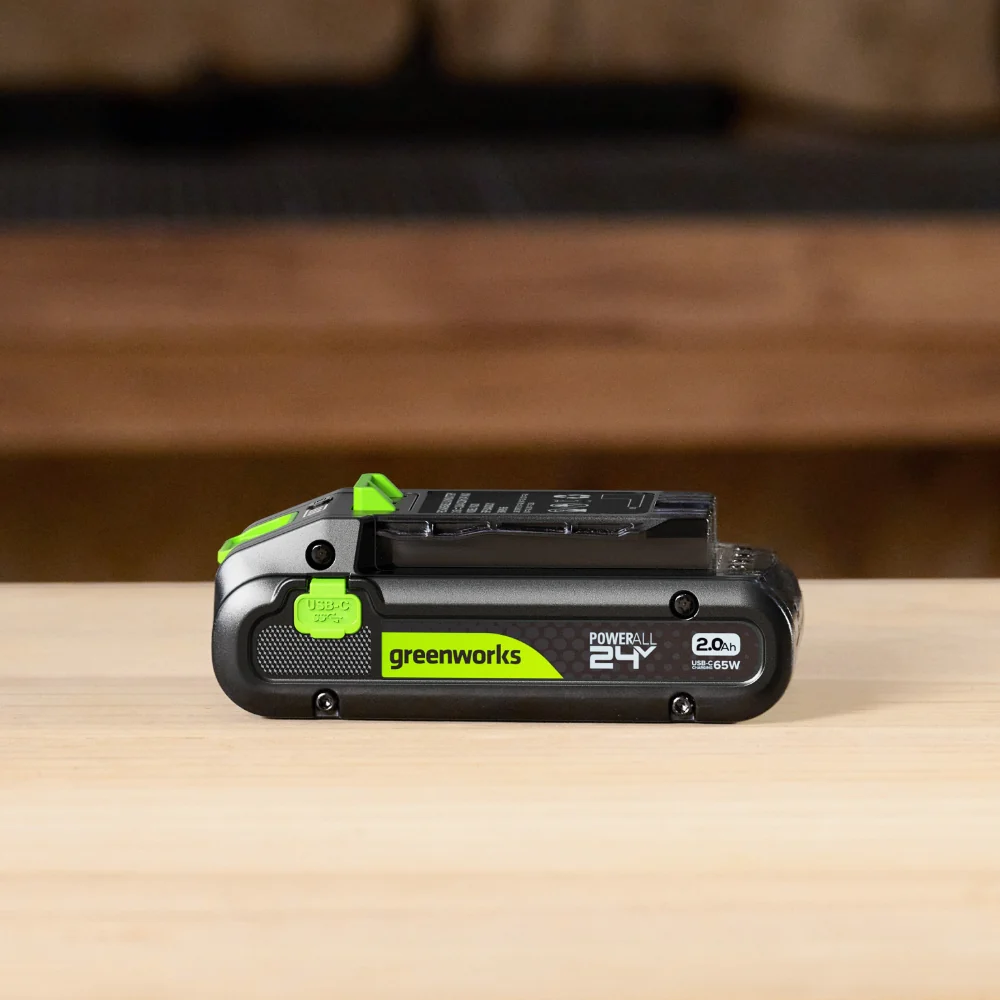 POWERALL 24V Starter Kit 2x 2Ah USB-C Akkus + 65W Ladegerät - Image 2