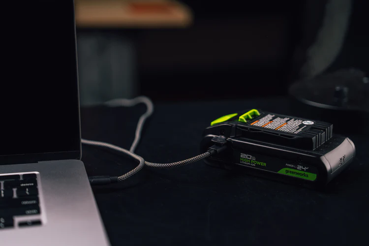 POWERALL 24V Starter Kit 2x 2Ah USB-C Akkus + 65W Ladegerät - Image 8