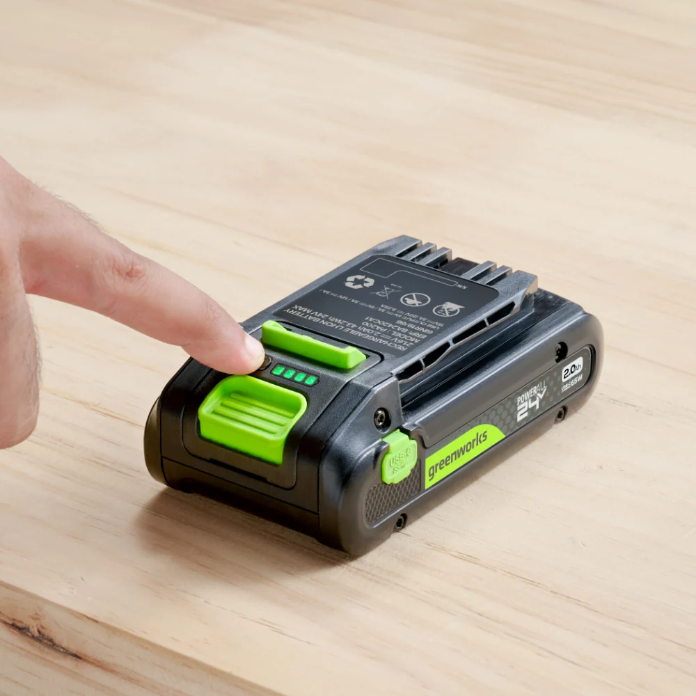 POWERALL 24V Starter Kit 2x 2Ah USB-C Akkus + 65W Ladegerät - Image 5