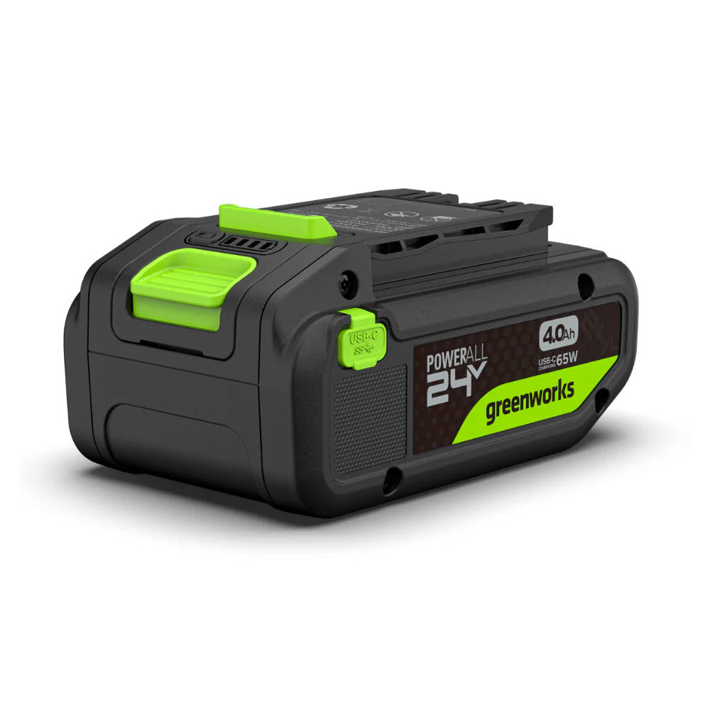 POWERALL 24V USB-C Hochleistungsakku 4Ah